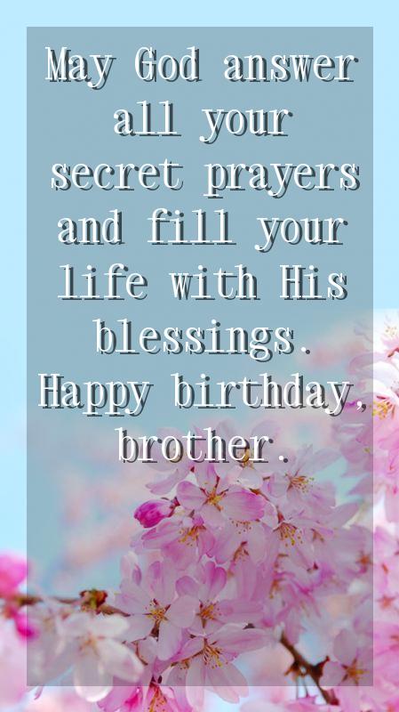 happy birthday little brother quotes